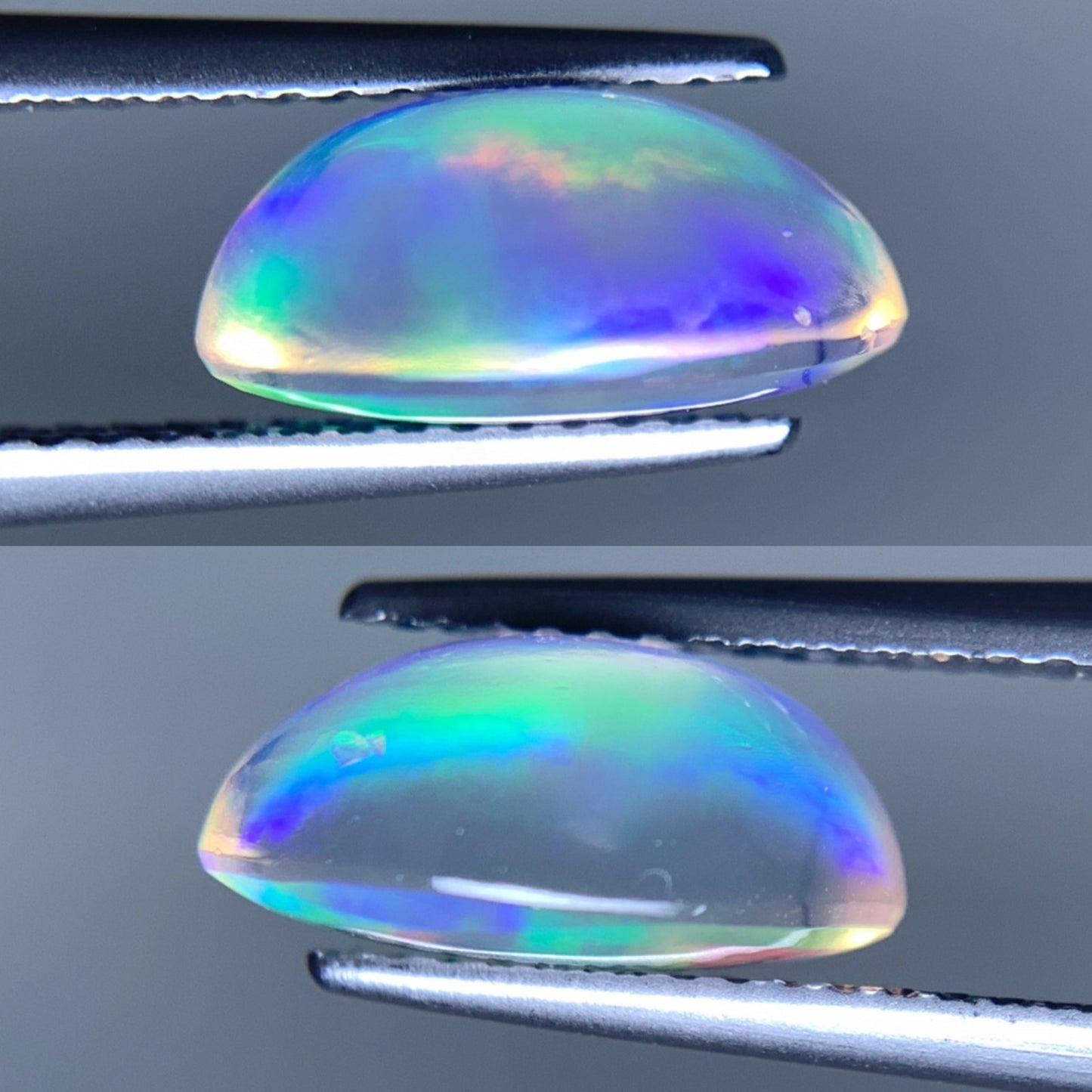 ウォーターオパール 天然  2.691ct  宝石ソーティング付き  11.3㎜×8.1㎜×5.2㎜ ルース（ 裸石 ）  5412Y