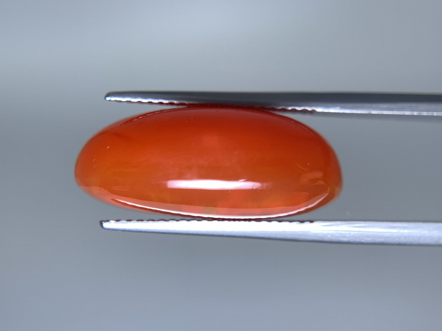ファイアオパール 天然 17.841ct 中央宝石ソーティング付き 21.5㎜×15.8㎜×9.1㎜ ルース（ 裸石 ） 5496Y