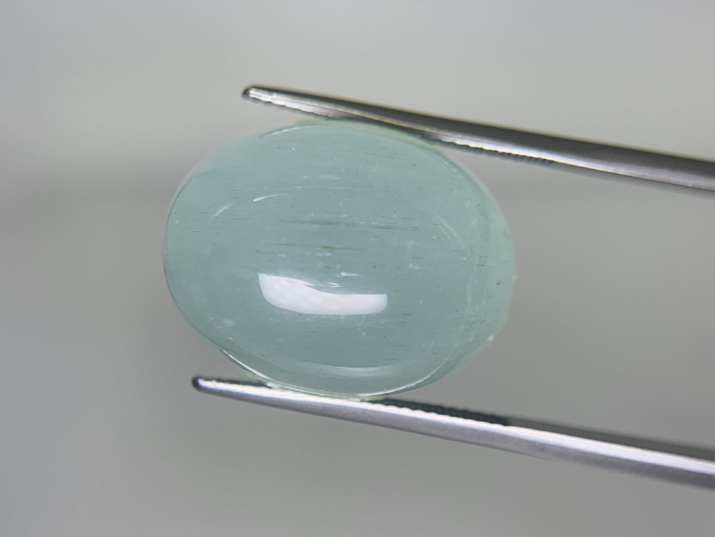 アクアマリン　32.398ct　宝石ソーティング付き　  縦22.1㎜×横17.1㎜×高さ10.8㎜　 ルース（ 裸石 ）　 1516Y