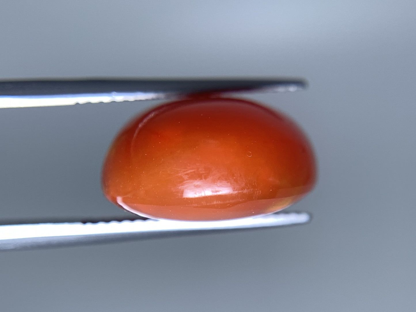 ファイアオパール 天然 17.841ct 中央宝石ソーティング付き 21.5㎜×15.8㎜×9.1㎜ ルース（ 裸石 ） 5496Y