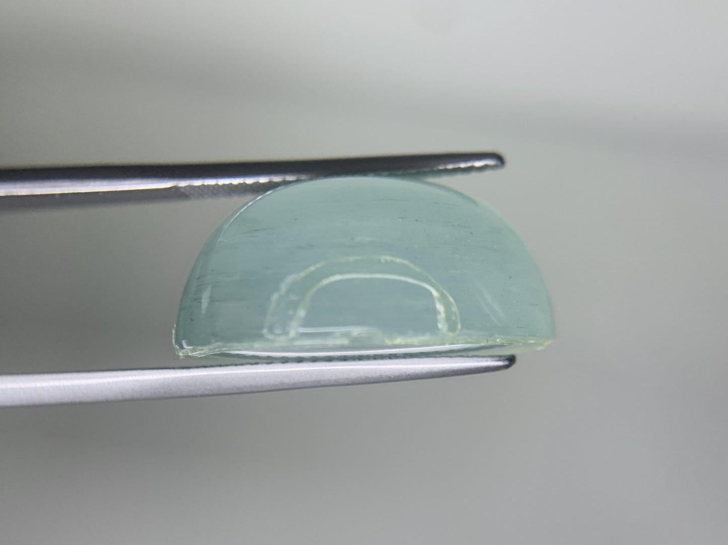 アクアマリン　32.398ct　宝石ソーティング付き　  縦22.1㎜×横17.1㎜×高さ10.8㎜　 ルース（ 裸石 ）　 1516Y