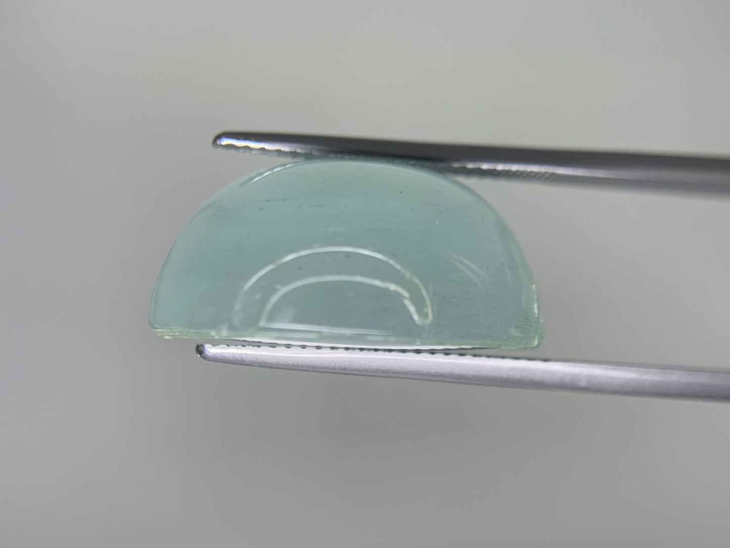 アクアマリン　32.398ct　宝石ソーティング付き　  縦22.1㎜×横17.1㎜×高さ10.8㎜　 ルース（ 裸石 ）　 1516Y