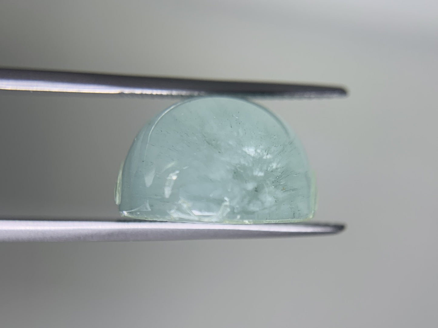 アクアマリン　32.398ct　宝石ソーティング付き　  縦22.1㎜×横17.1㎜×高さ10.8㎜　 ルース（ 裸石 ）　 1516Y