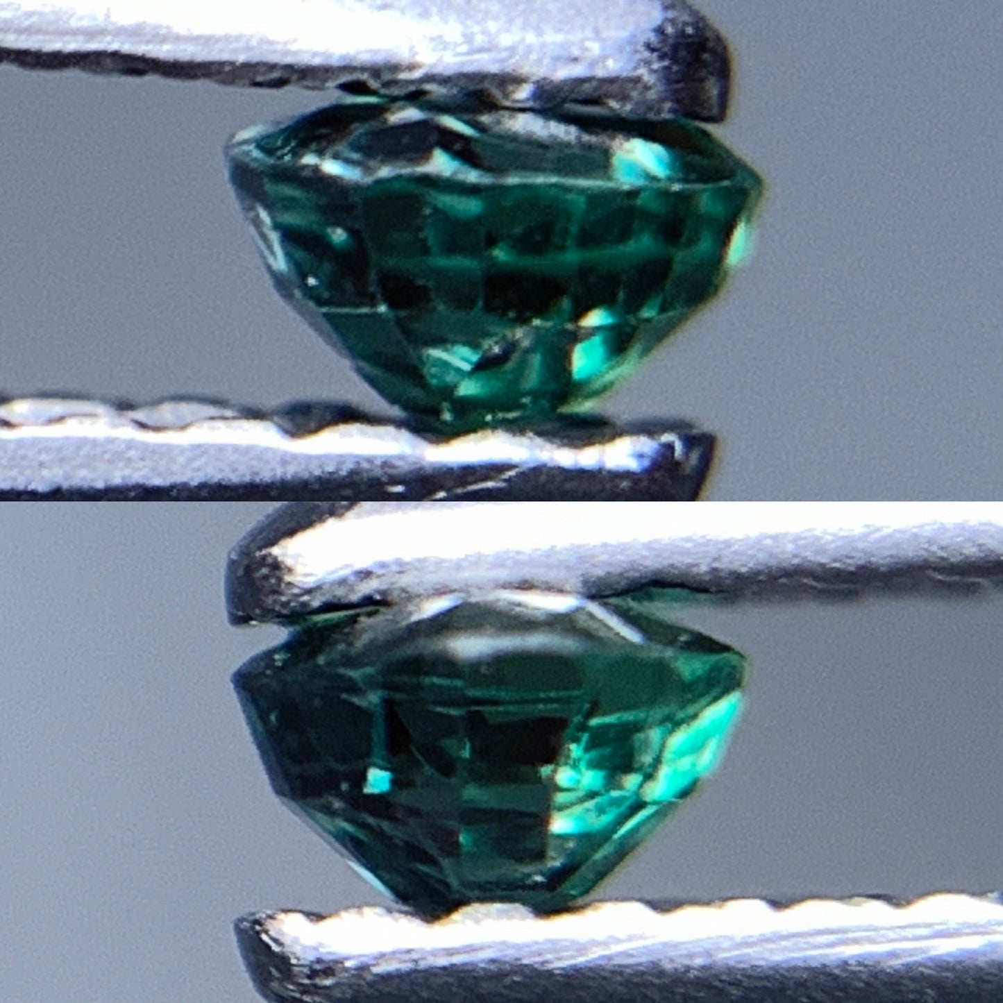アレキサンドライト 天然 0.257ct 中央宝石ソーティング付き 3.42㎜×4.36㎜×2.12㎜ ルース（ 裸石 ） 6862Y