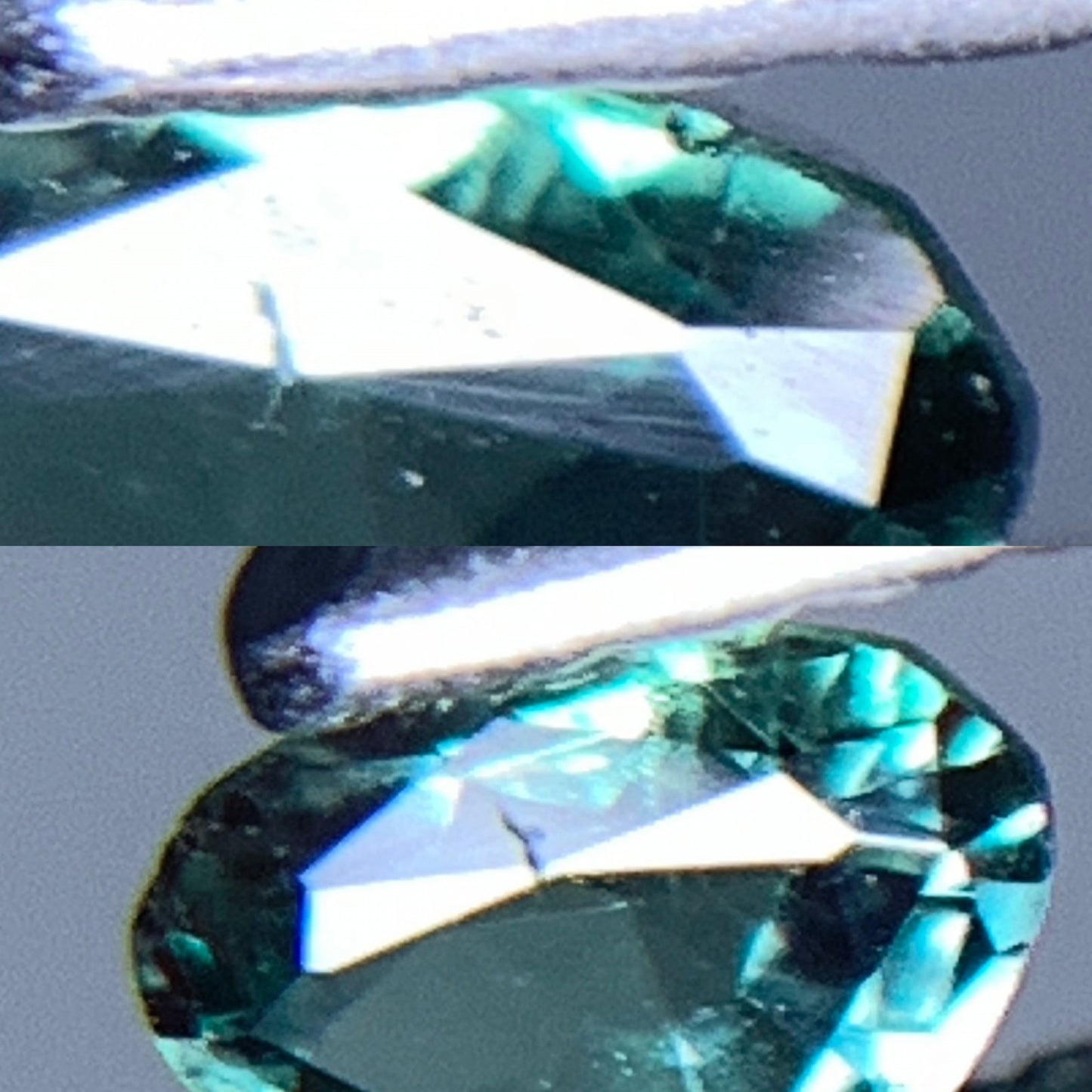 アレキサンドライト 天然 0.257ct 中央宝石ソーティング付き 3.42㎜×4.36㎜×2.12㎜ ルース（ 裸石 ） 6862Y