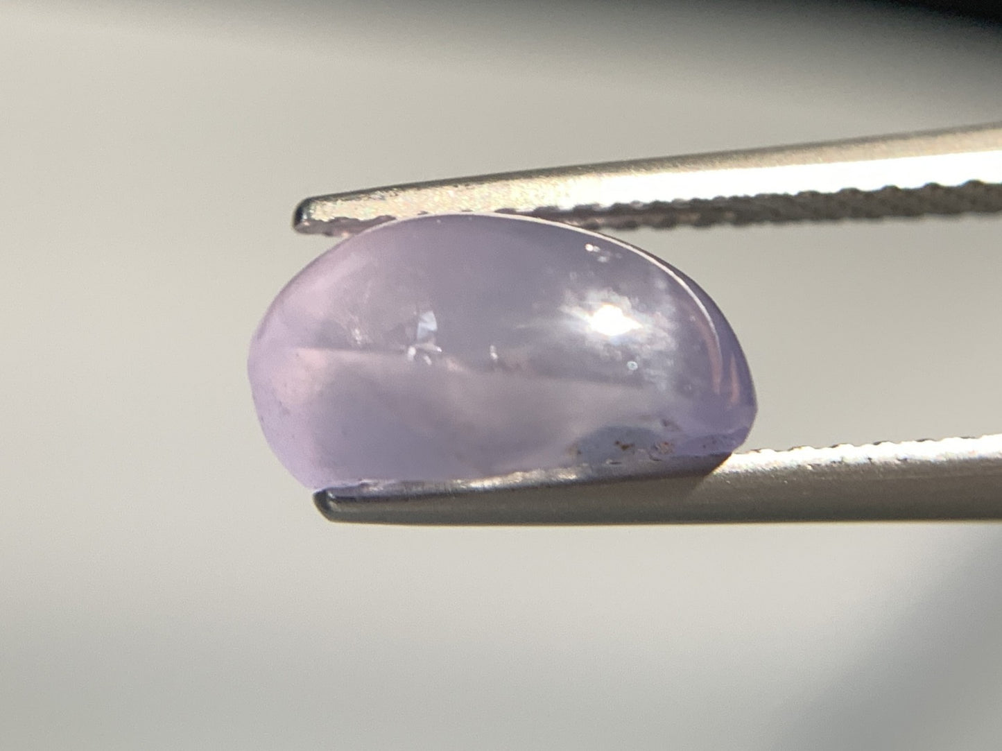スターサファイア  天然  5.182ct  中央宝石ソーティング付き  10.3㎜×8.2㎜×5.5㎜   ルース（ 裸石 ） 5538Y