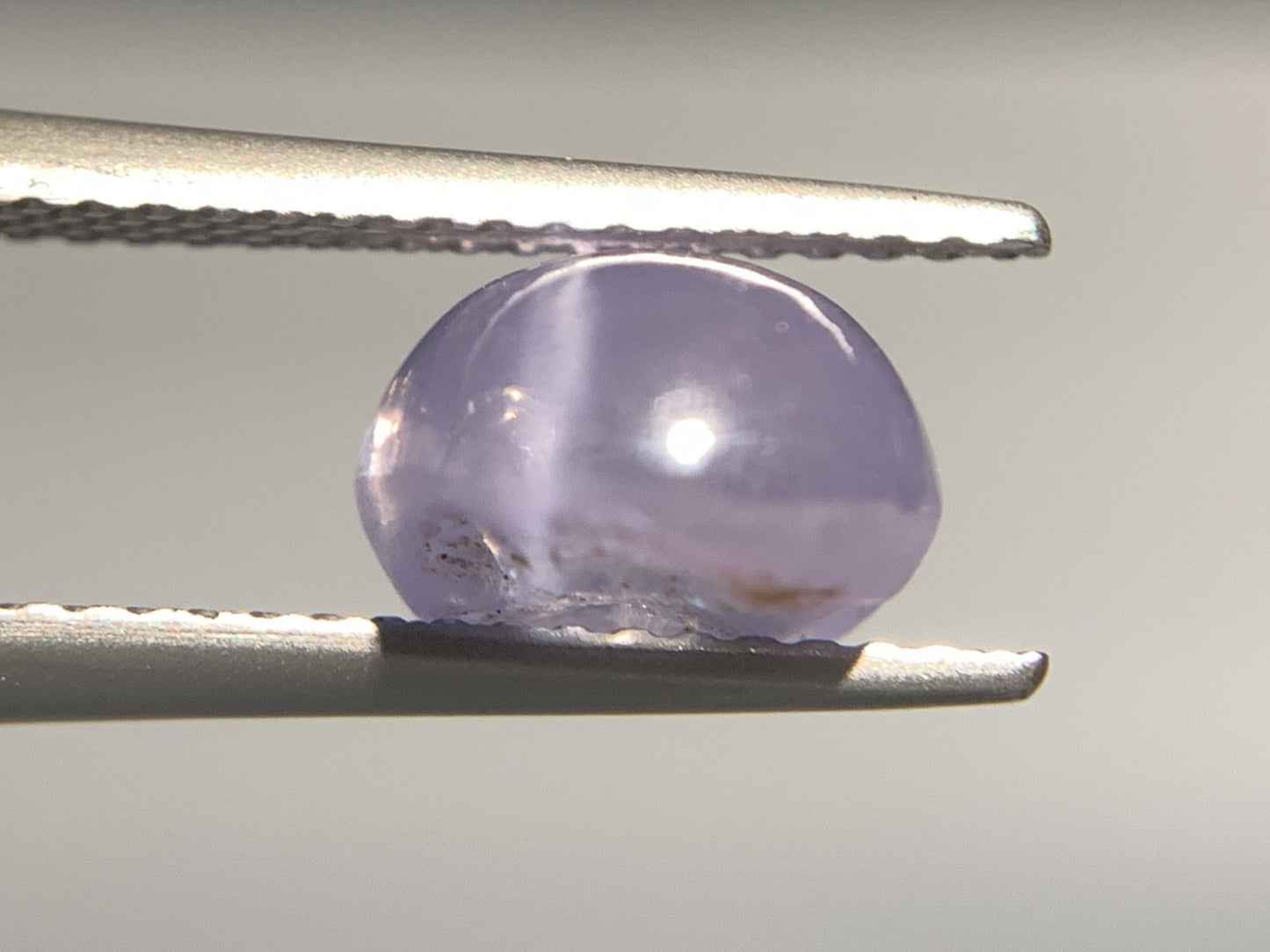 スターサファイア  天然  5.182ct  中央宝石ソーティング付き  10.3㎜×8.2㎜×5.5㎜   ルース（ 裸石 ） 5538Y
