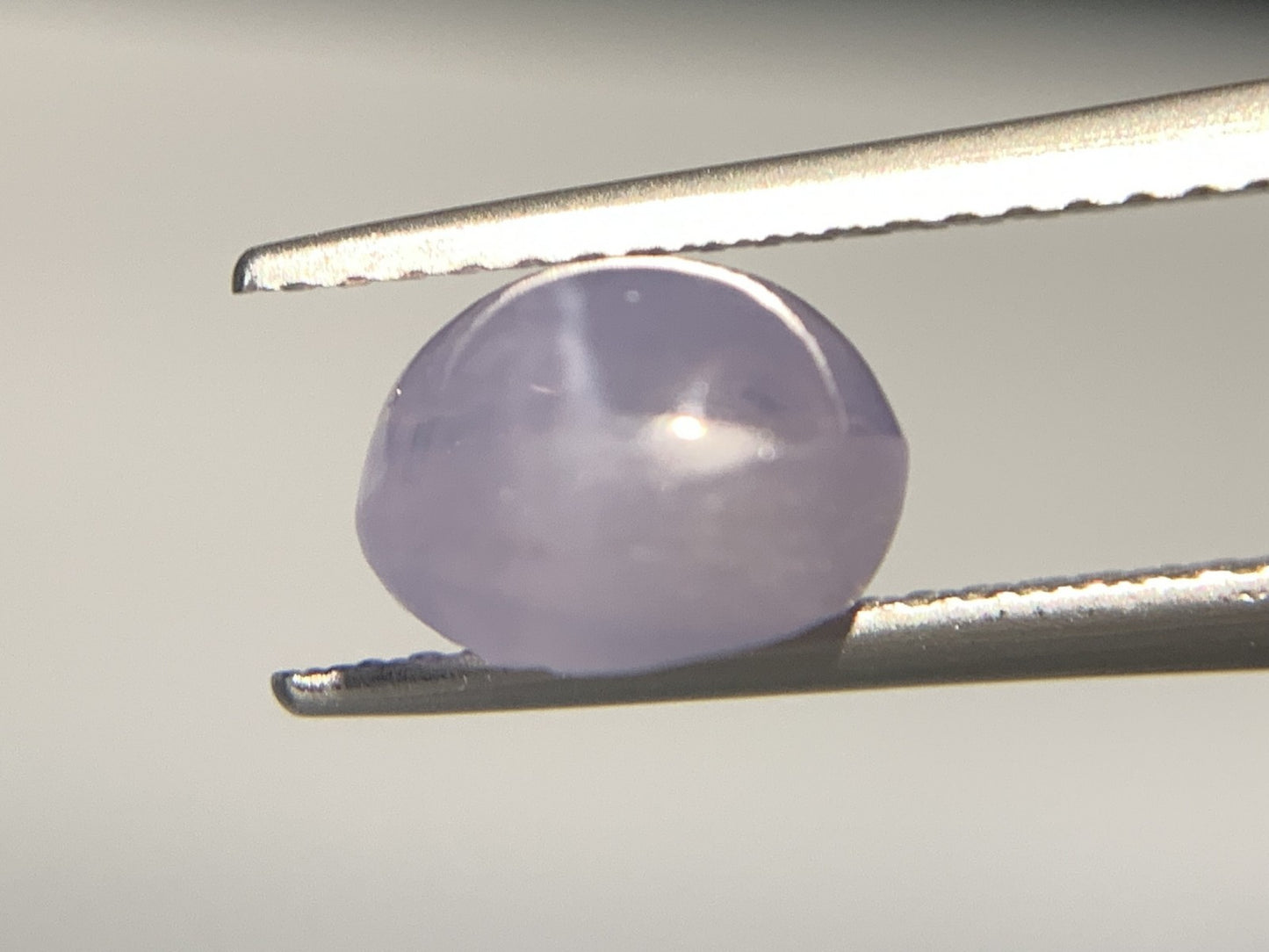 スターサファイア  天然  5.182ct  中央宝石ソーティング付き  10.3㎜×8.2㎜×5.5㎜   ルース（ 裸石 ） 5538Y