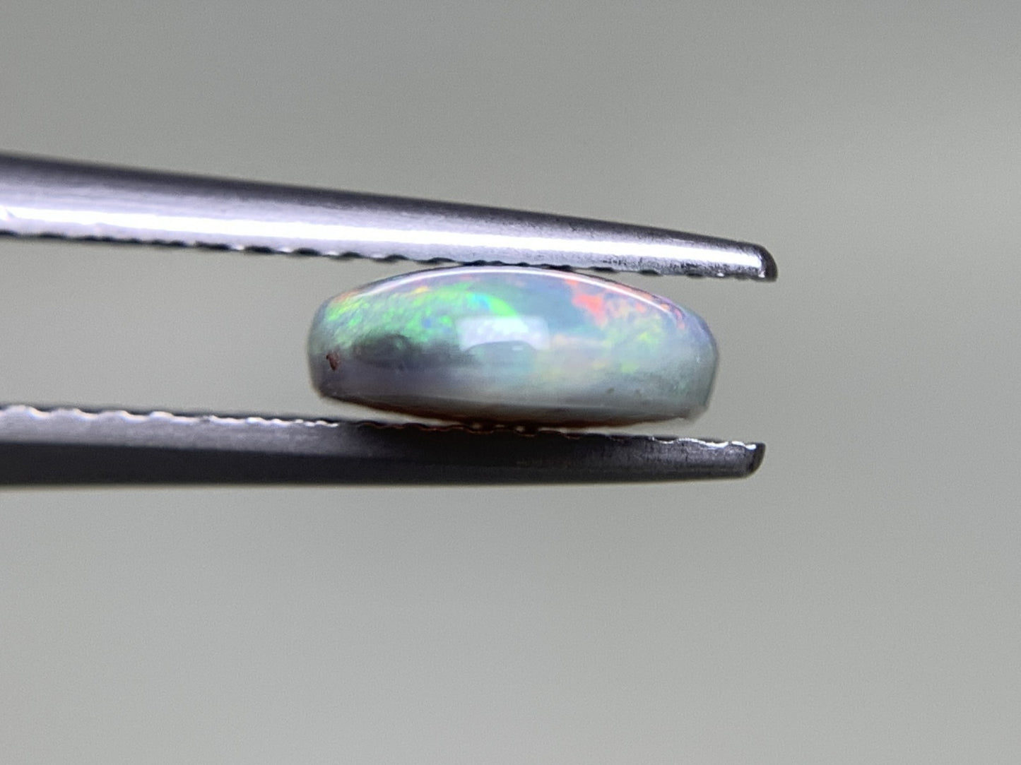 ブラックオパール 1.485ct 宝石ソーティング付き 9.7㎜×7.7㎜×2.9㎜ 天然 ルース（ 裸石 ） 4766Y