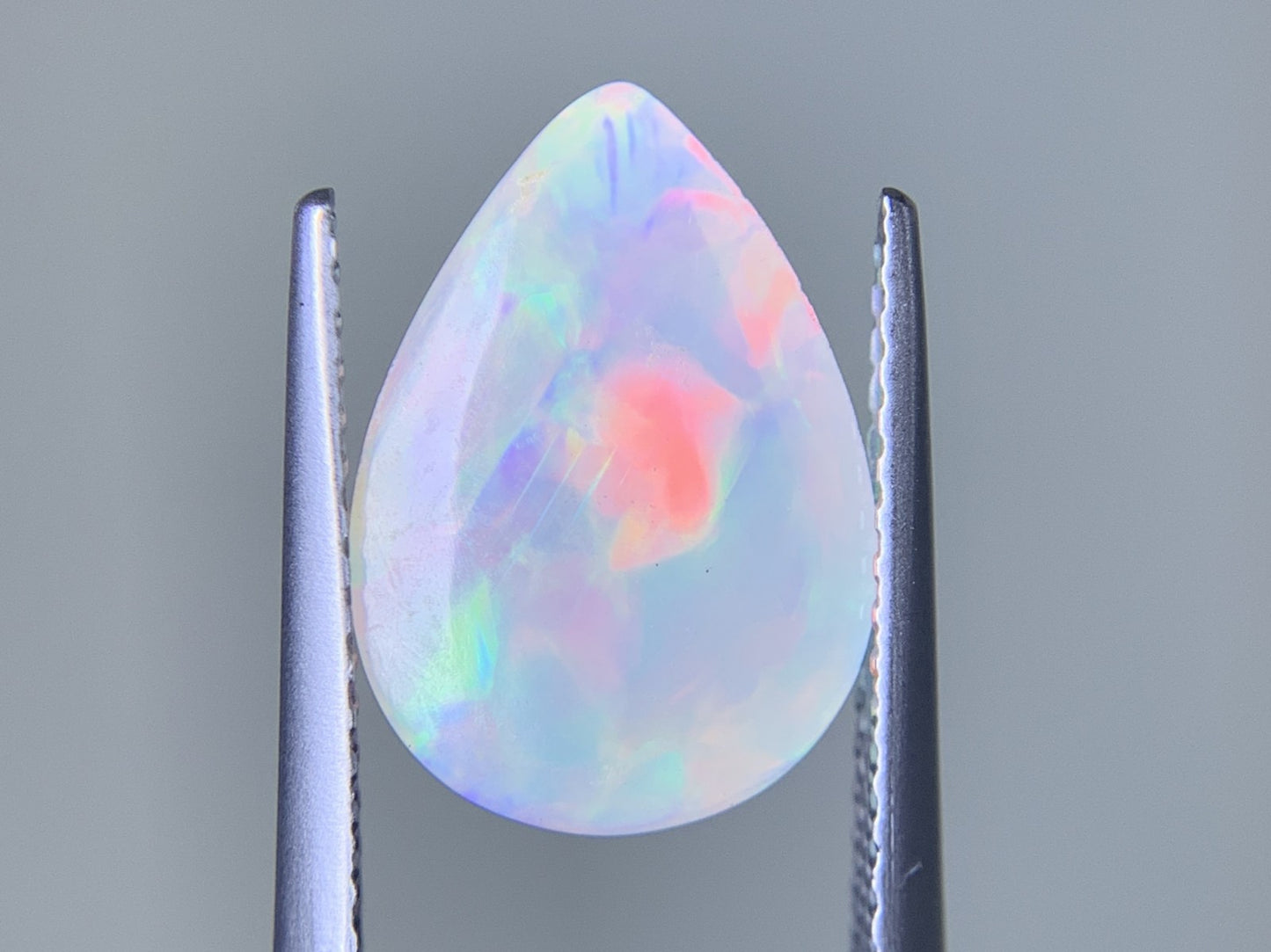 オパール 3.418ct 宝石ソーティング付き  13.1㎜×9.3㎜×6.1㎜  ルース（ 裸石 ） 3363Y