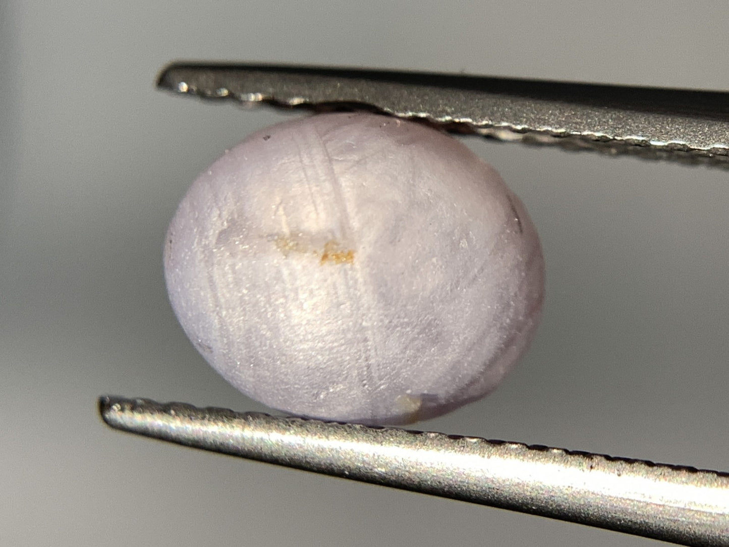 スターサファイア 天然  2.230ct  宝石ソーティング付き  7.9㎜×6.5㎜×4.4㎜ ルース（ 裸石 ）  5584Y