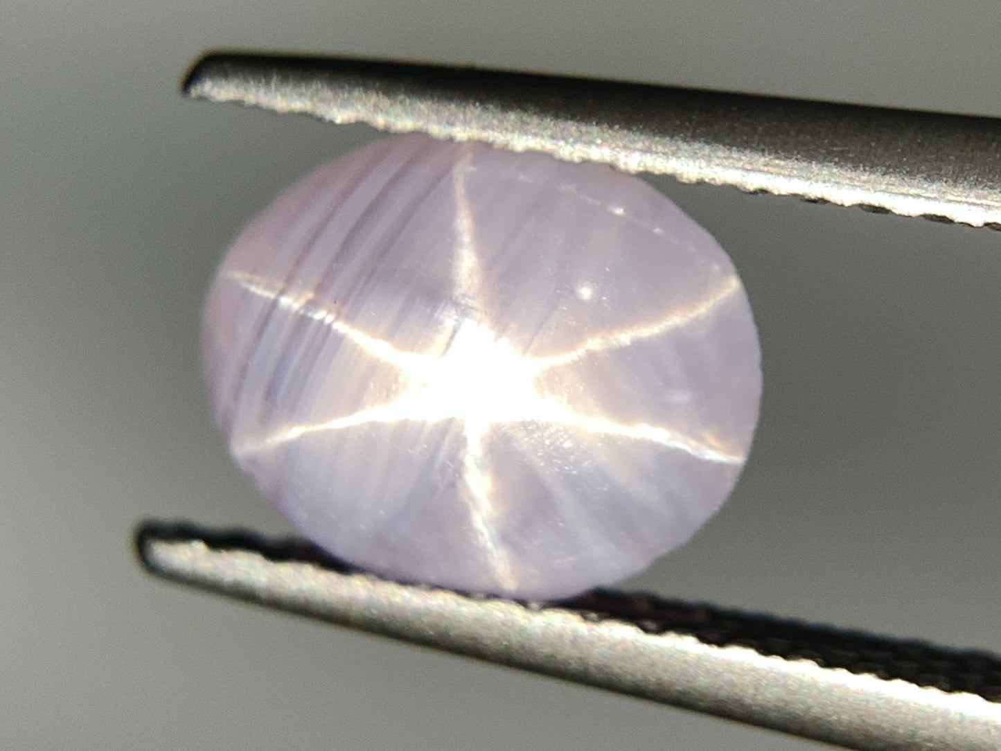 スターサファイア 天然  2.230ct  宝石ソーティング付き  7.9㎜×6.5㎜×4.4㎜ ルース（ 裸石 ）  5584Y