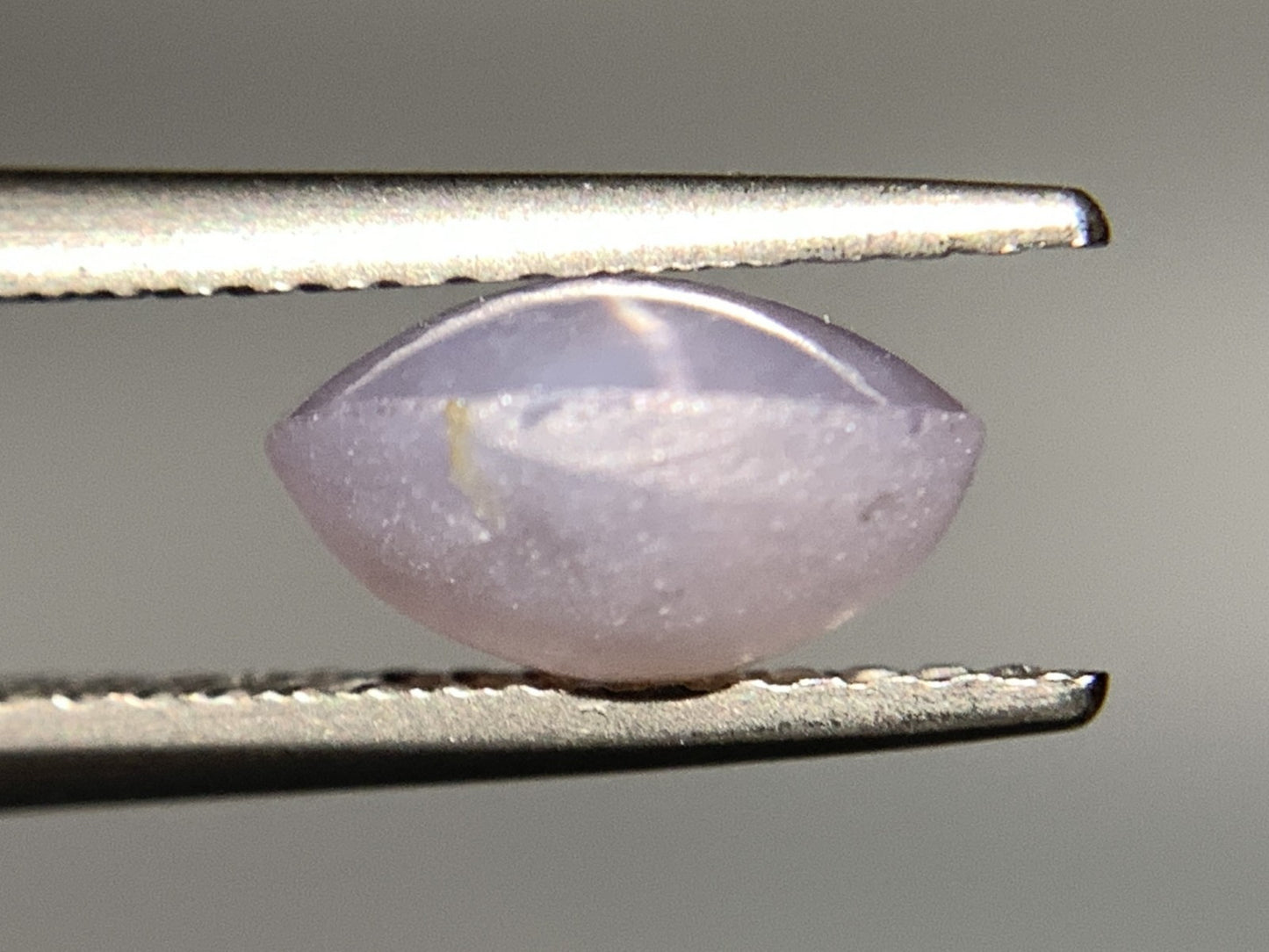 スターサファイア 天然  2.230ct  宝石ソーティング付き  7.9㎜×6.5㎜×4.4㎜ ルース（ 裸石 ）  5584Y
