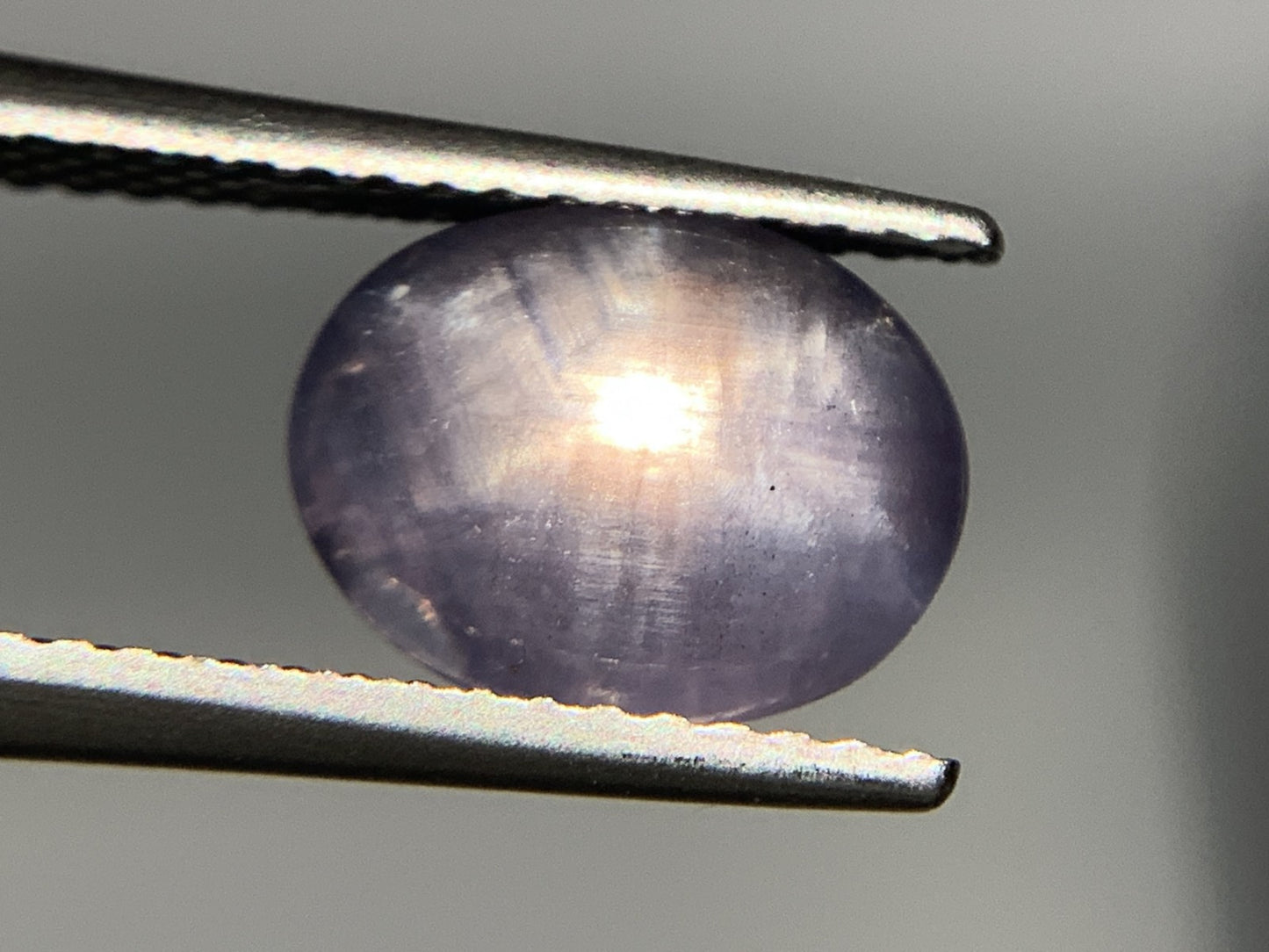 スターサファイア　3.128ct　宝石ソーティング付き　9.5㎜×7.3㎜×4.3㎜　 ルース（ 裸石 ）　 1771Y