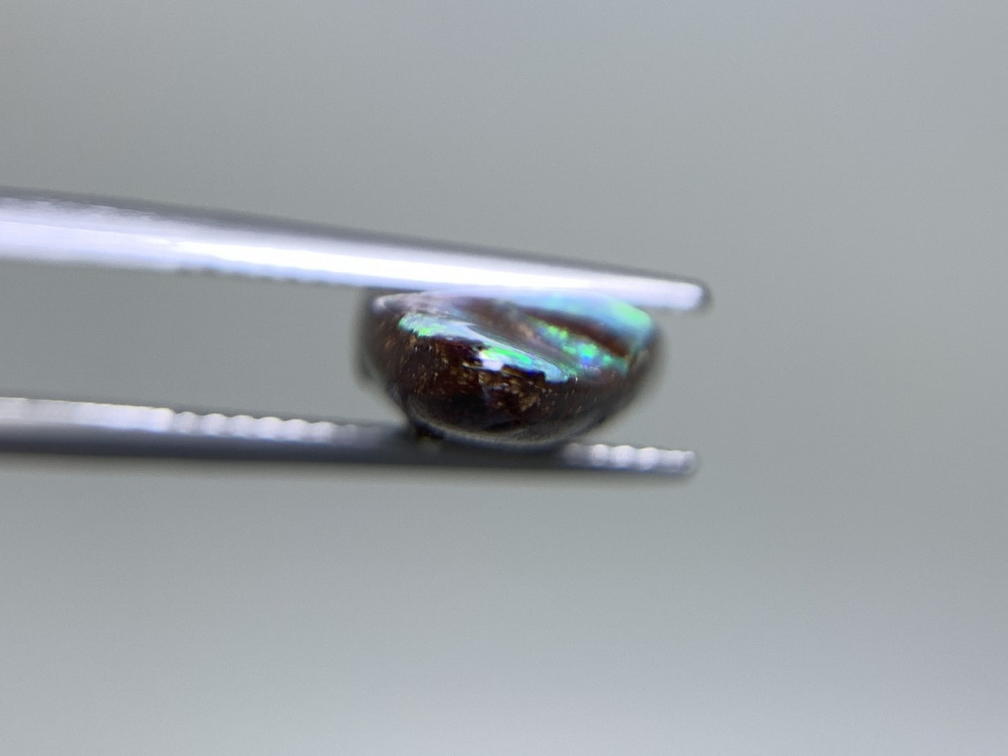 ボルダーオパール 10.165ct 宝石ソーティング付き  25.3㎜×10.5㎜×4.6㎜ ルース（ 裸石 ） 2302Y