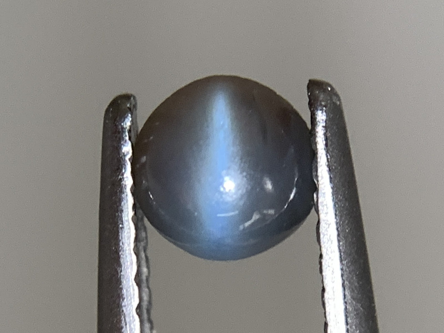 アレキサンドライトキャッツアイ 天然 0.722ct 中央宝石ソーティング付き 5.0㎜×5.1㎜×3.2㎜ ルース（ 裸石 ） 7395Y