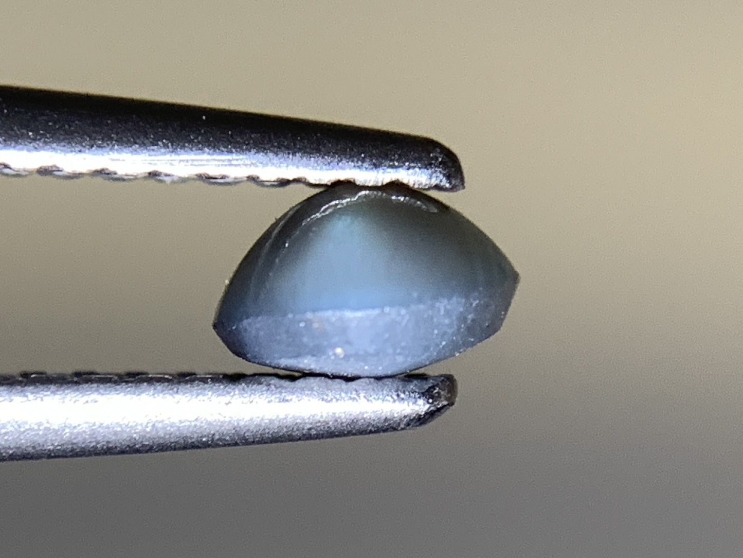 アレキサンドライトキャッツアイ 天然 0.722ct 中央宝石ソーティング付き 5.0㎜×5.1㎜×3.2㎜ ルース（ 裸石 ） 7395Y
