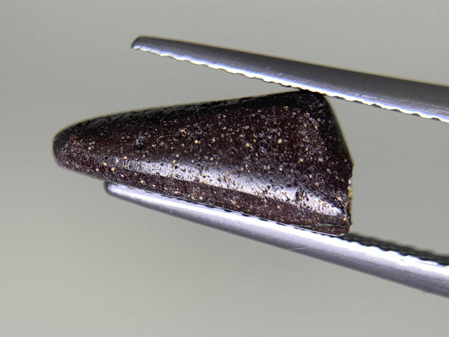 ボルダーオパール 2.691ct 宝石ソーティング付き  14.2㎜×6.4㎜×3.9㎜ ルース（ 裸石 ） 2341Y