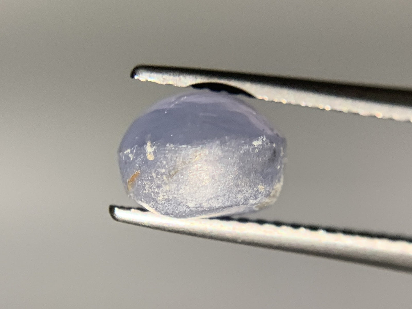 スターサファイア 4.694ct  宝石ソーティング付き  8.9㎜×7.8㎜×5.8㎜  ルース（ 裸石 ） 4191Y