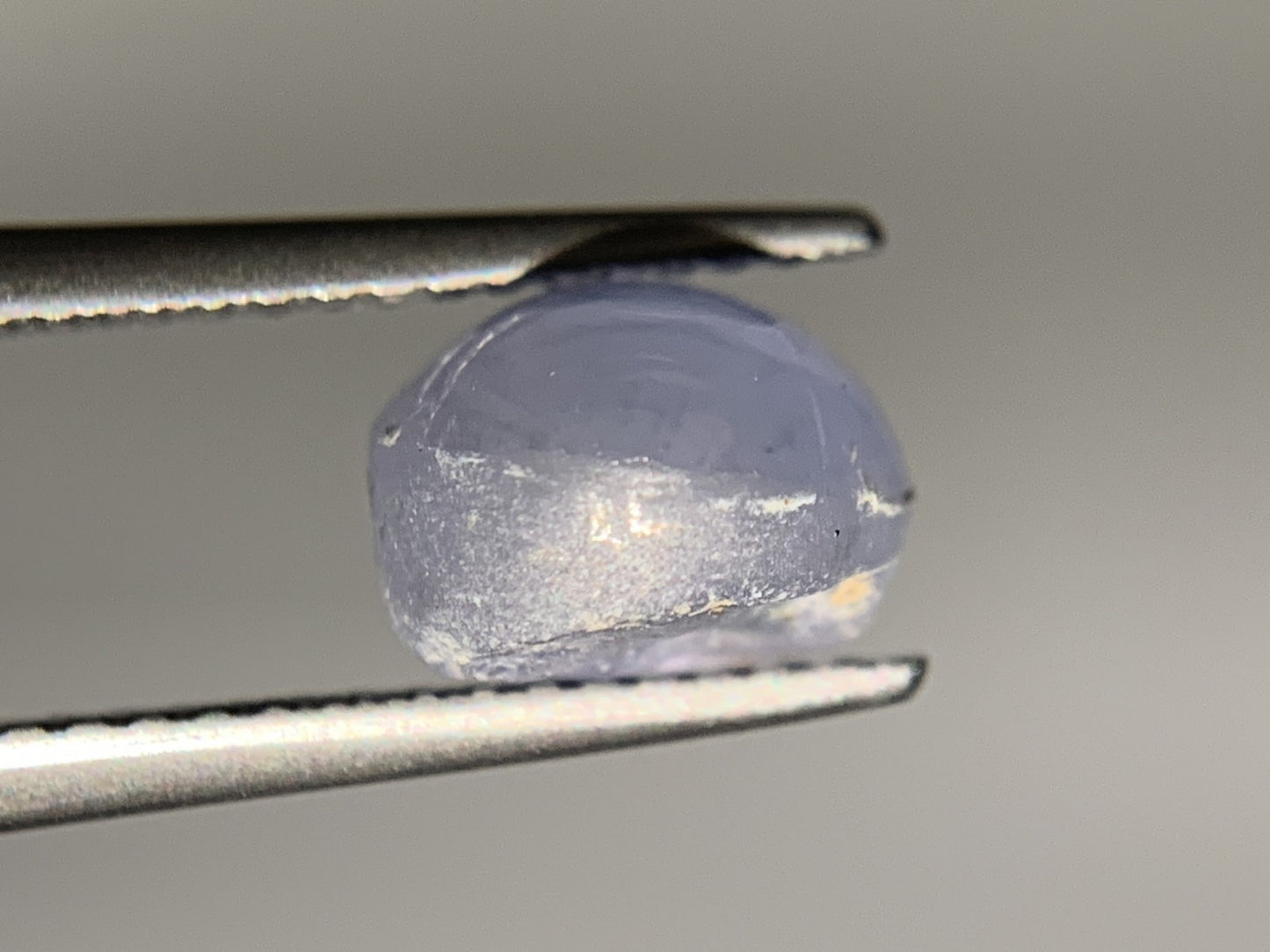 スターサファイア 4.694ct  宝石ソーティング付き  8.9㎜×7.8㎜×5.8㎜  ルース（ 裸石 ） 4191Y