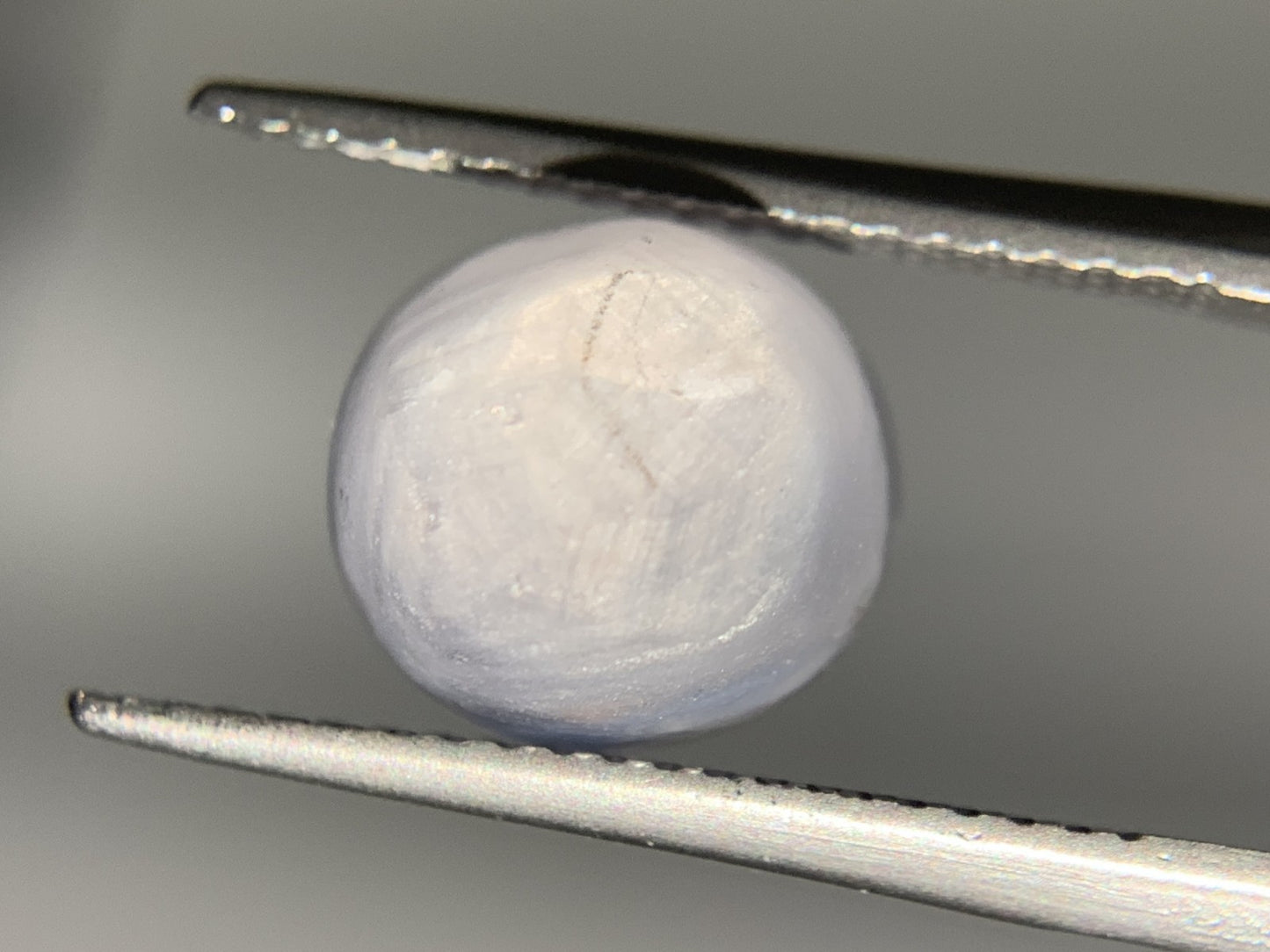スターサファイア 7.705ct  宝石ソーティング付き  9.4㎜×9.0㎜×7.9㎜  ルース（ 裸石 ） 4199Y