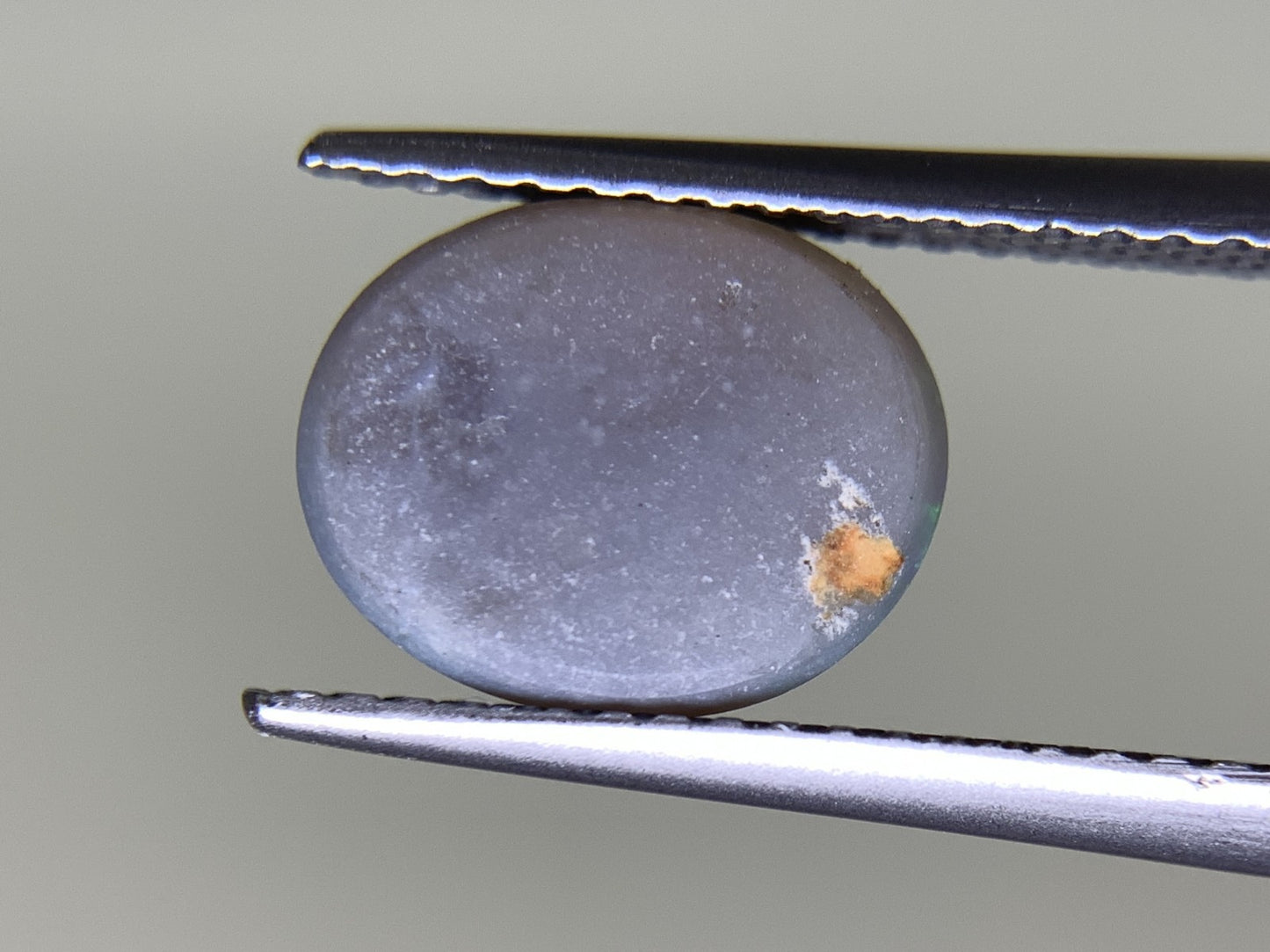 ブラックオパール 1.491ct 宝石ソーティング付き  10.0㎜×7.9㎜×2.8㎜ ルース（ 裸石 ） 2293Y
