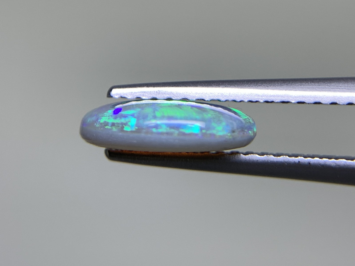 ブラックオパール 1.491ct 宝石ソーティング付き  10.0㎜×7.9㎜×2.8㎜ ルース（ 裸石 ） 2293Y