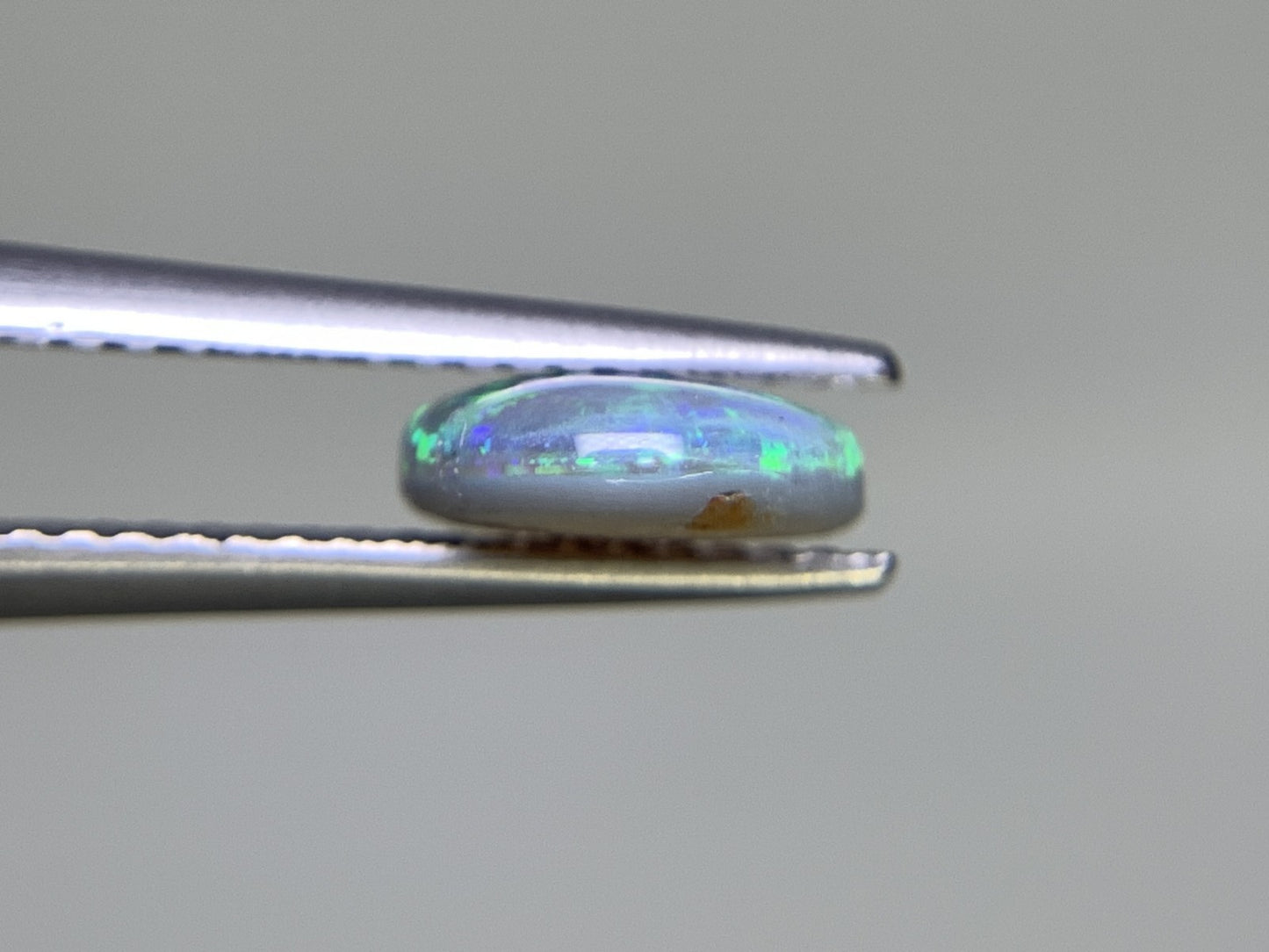 ブラックオパール 1.491ct 宝石ソーティング付き  10.0㎜×7.9㎜×2.8㎜ ルース（ 裸石 ） 2293Y