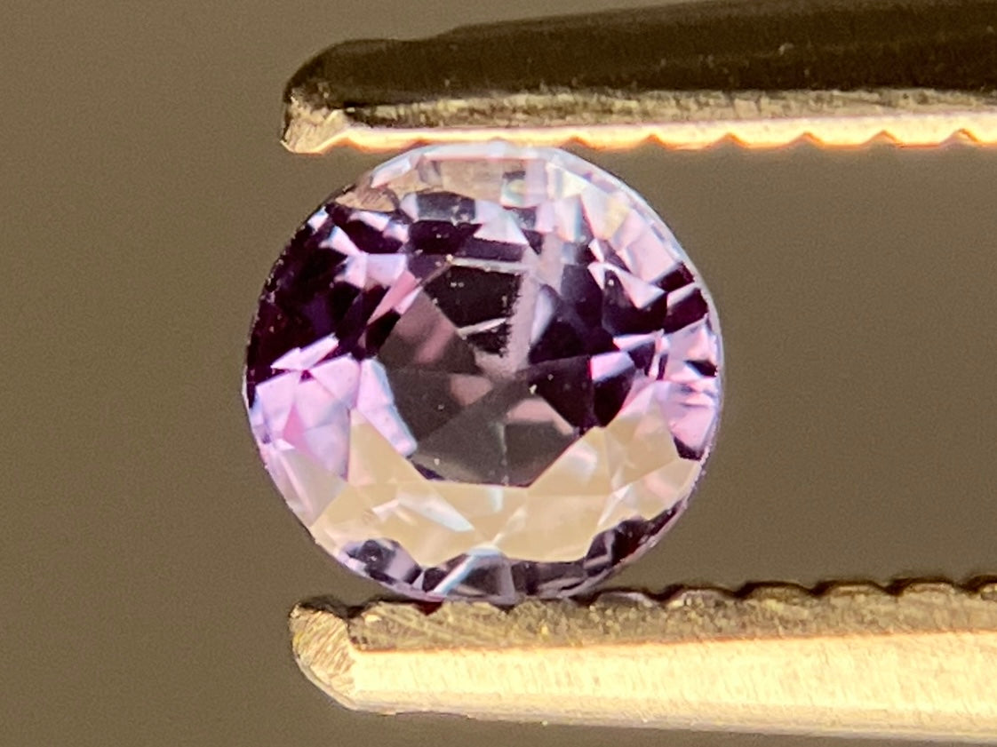 アレキサンドライト 天然 0.275ct 中央宝石ソーティング付き 3.81㎜×3.65㎜×2.46㎜ ルース（ 裸石 ） 6398YY