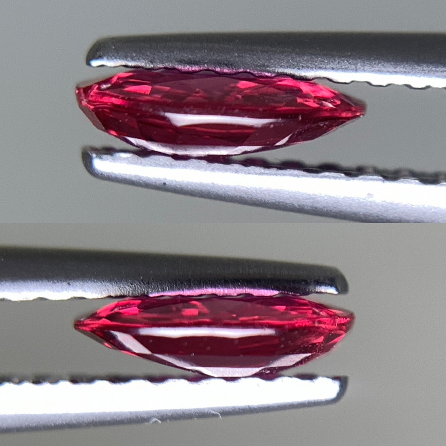 ルビー 天然 0.693ct 中央宝石ソーティング付き 6.61㎜×5.43㎜×1.97㎜ ルース（ 裸石 ） 5669Y