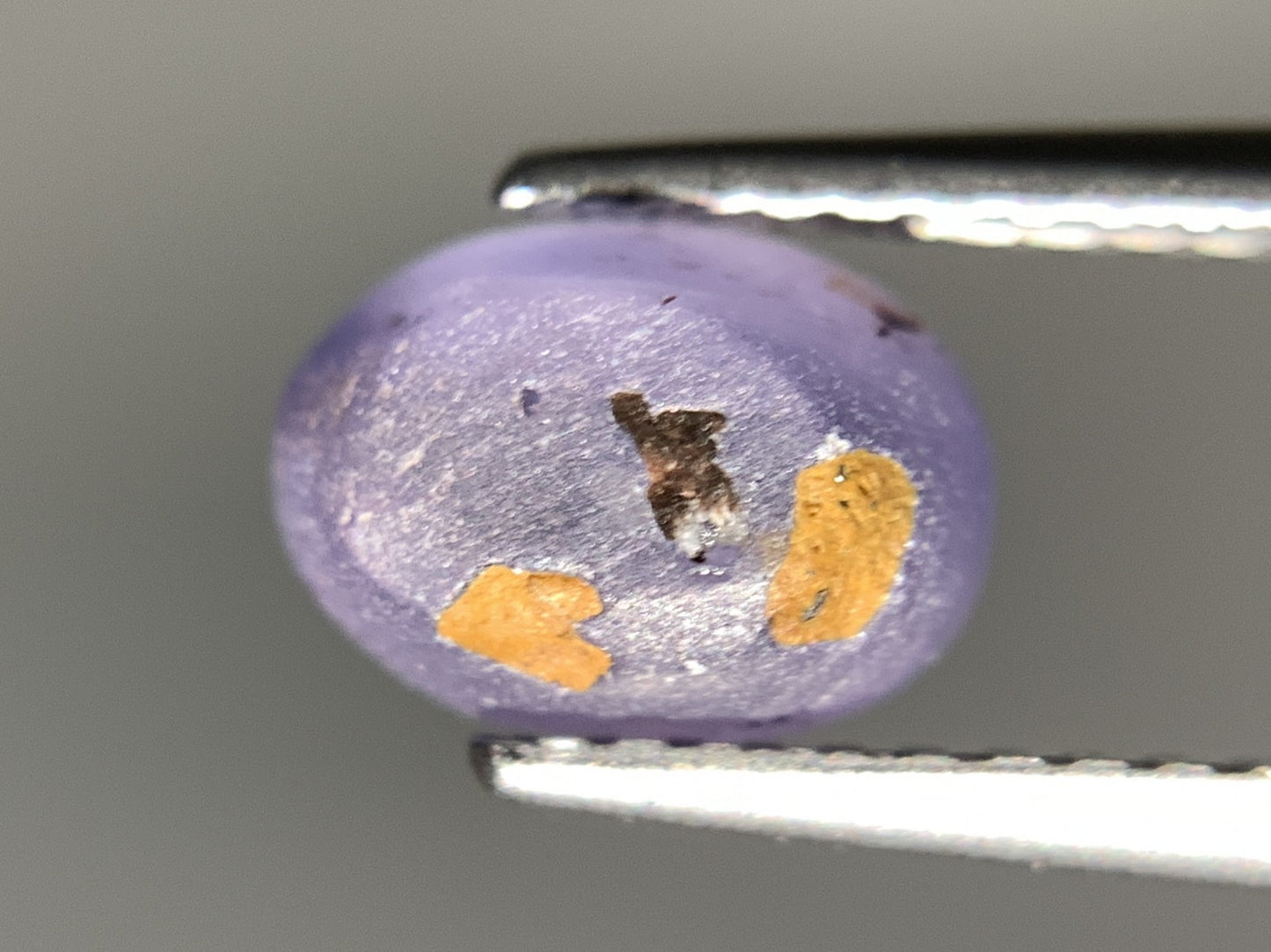 スターサファイア 天然 2.829ct 宝石ソーティング付き 7.7㎜×5.6㎜×5.8㎜ ルース（ 裸石 ） 7483Y