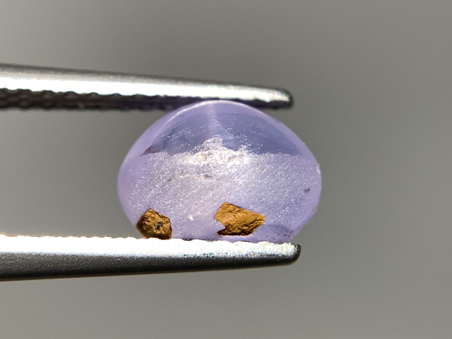 スターサファイア 天然 2.829ct 宝石ソーティング付き 7.7㎜×5.6㎜×5.8㎜ ルース（ 裸石 ） 7483Y