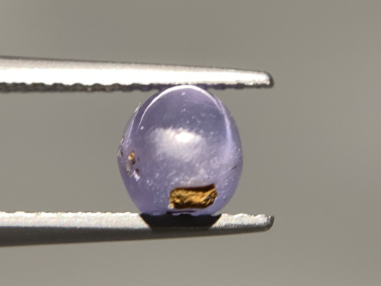 スターサファイア 天然 2.829ct 宝石ソーティング付き 7.7㎜×5.6㎜×5.8㎜ ルース（ 裸石 ） 7483Y
