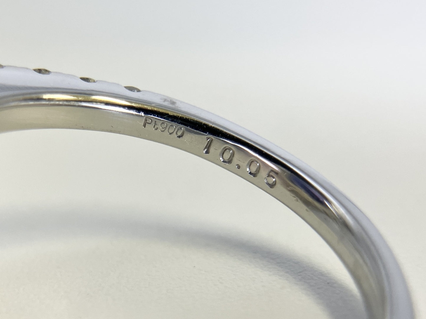 サファイア 10.05ct スリランカ産 Sri Lanka 非加熱 No Heat GRS鑑別書 D1.00ct PT900 7.8g 指輪 (JP12号) サイズ直し承ります。 2142S