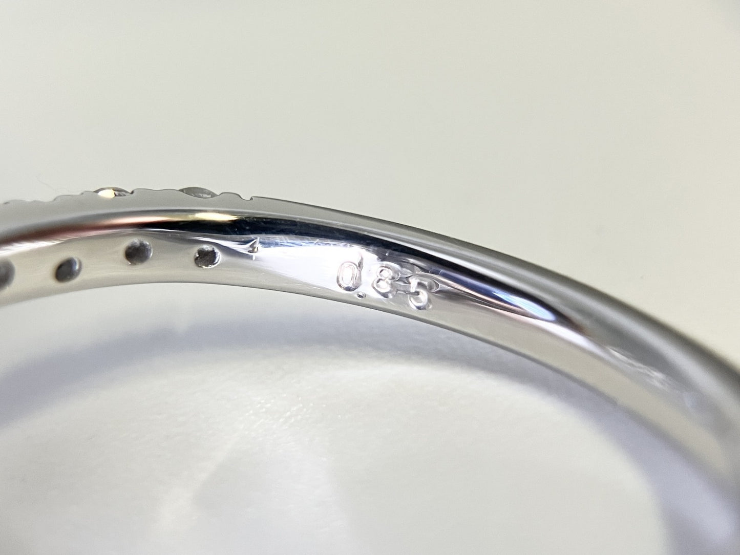 サファイア 非加熱 コンフラワーブルー スリランカ産 S10.05ct  AIGS鑑別書付き  リング（指輪） D0.85ct   PT900   9.0g 3230S