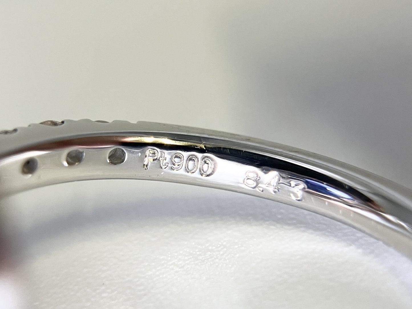サファイア 非加熱 コンフラワーブルー スリランカ産 S10.05ct  AIGS鑑別書付き  リング（指輪） D0.85ct   PT900   9.0g 3230S