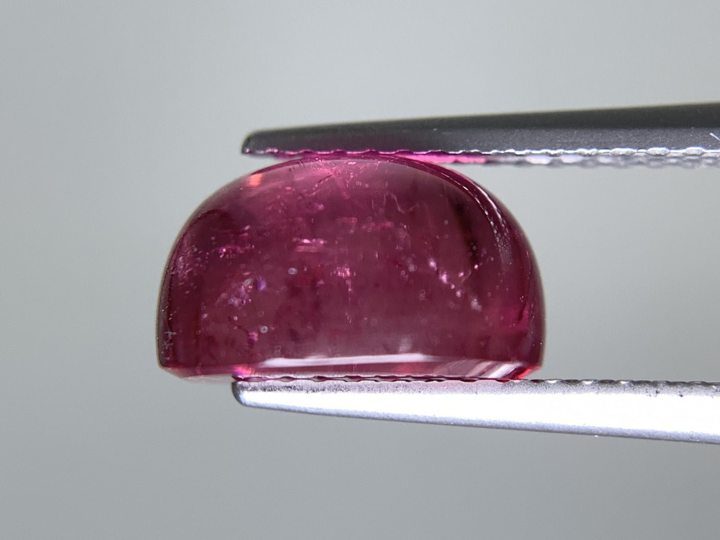 ピンクトルマリン 天然 4.462ct 宝石ソーティング付き 10.0㎜×7.9㎜×5.8㎜ ルース（ 裸石 ） 7497Y