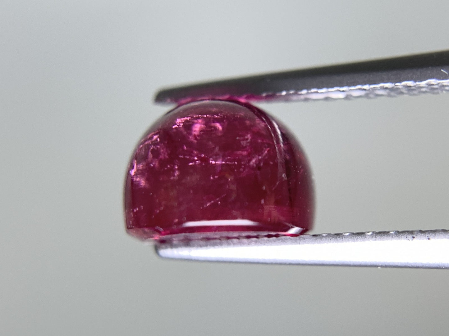 ピンクトルマリン 天然 4.462ct 宝石ソーティング付き 10.0㎜×7.9㎜×5.8㎜ ルース（ 裸石 ） 7497Y