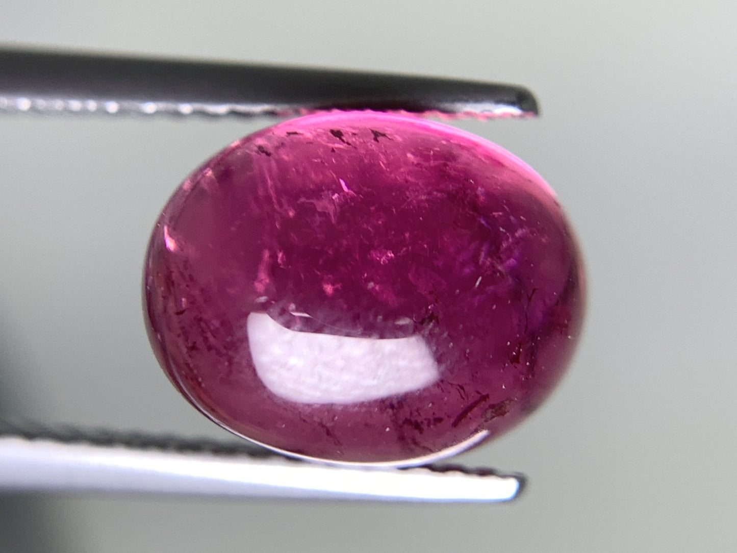 ピンクトルマリン 天然 4.462ct 宝石ソーティング付き 10.0㎜×7.9㎜×5.8㎜ ルース（ 裸石 ） 7497Y
