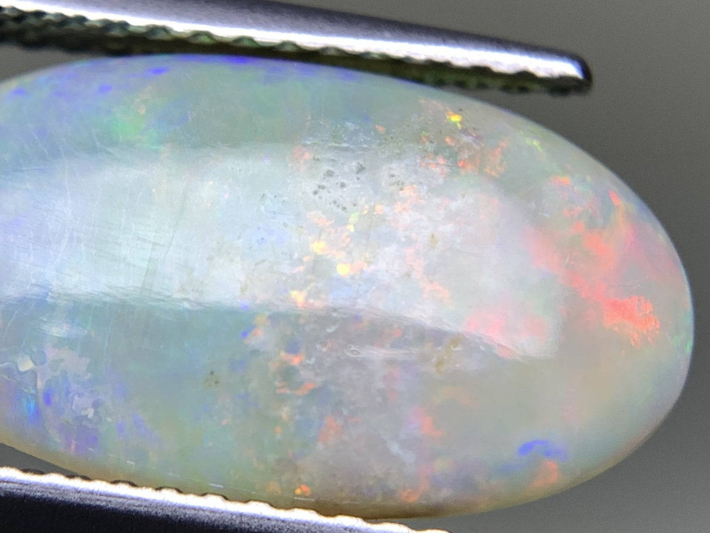 オパール 2.979ct  宝石ソーティング付き  16.2㎜×9.1㎜×3.0㎜  天然 ルース（ 裸石 ） 4769Y