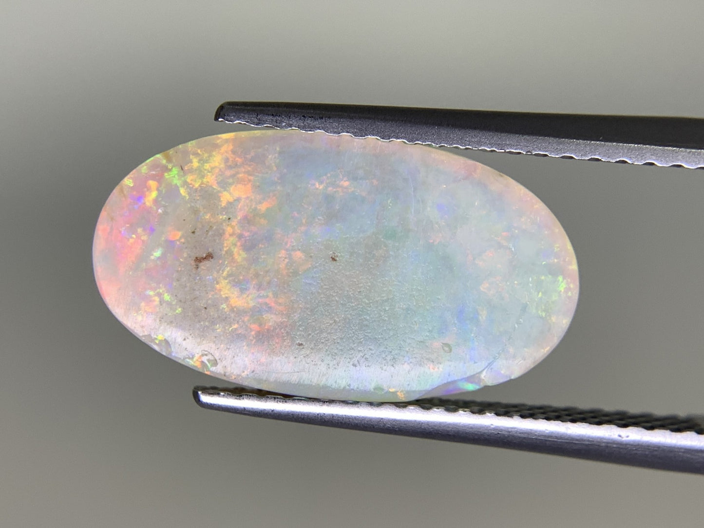 オパール 2.979ct  宝石ソーティング付き  16.2㎜×9.1㎜×3.0㎜  天然 ルース（ 裸石 ） 4769Y