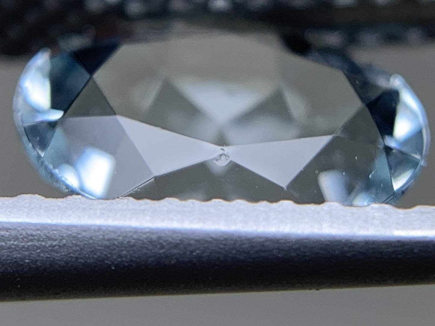 アクアマリン 天然 1.168ct 宝石ソーティング付き 7.9㎜×6.0㎜×4.5㎜ ルース（ 裸石 ） 6665Y