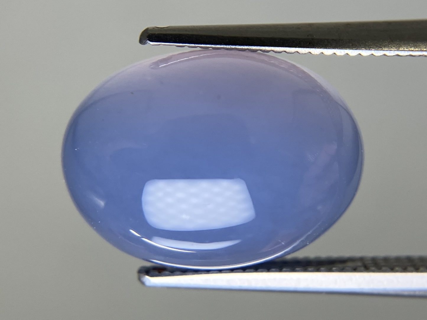 カルセドニー 天然 8.778ct 宝石ソーティング付き 15.1㎜×11.0㎜×7.1㎜ ルース（ 裸石 ） 6476YY