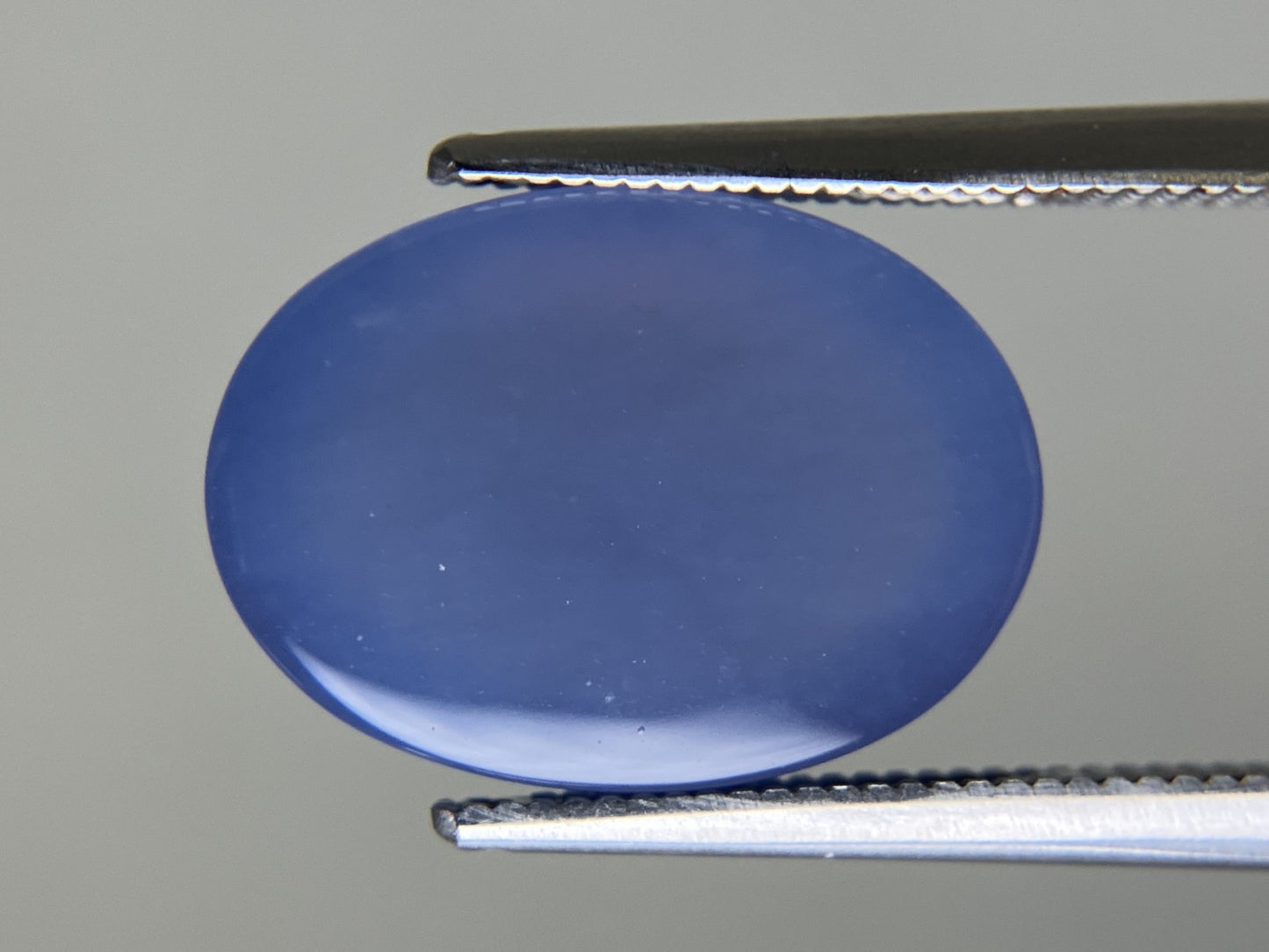 カルセドニー 天然 8.778ct 宝石ソーティング付き 15.1㎜×11.0㎜×7.1㎜ ルース（ 裸石 ） 6476YY