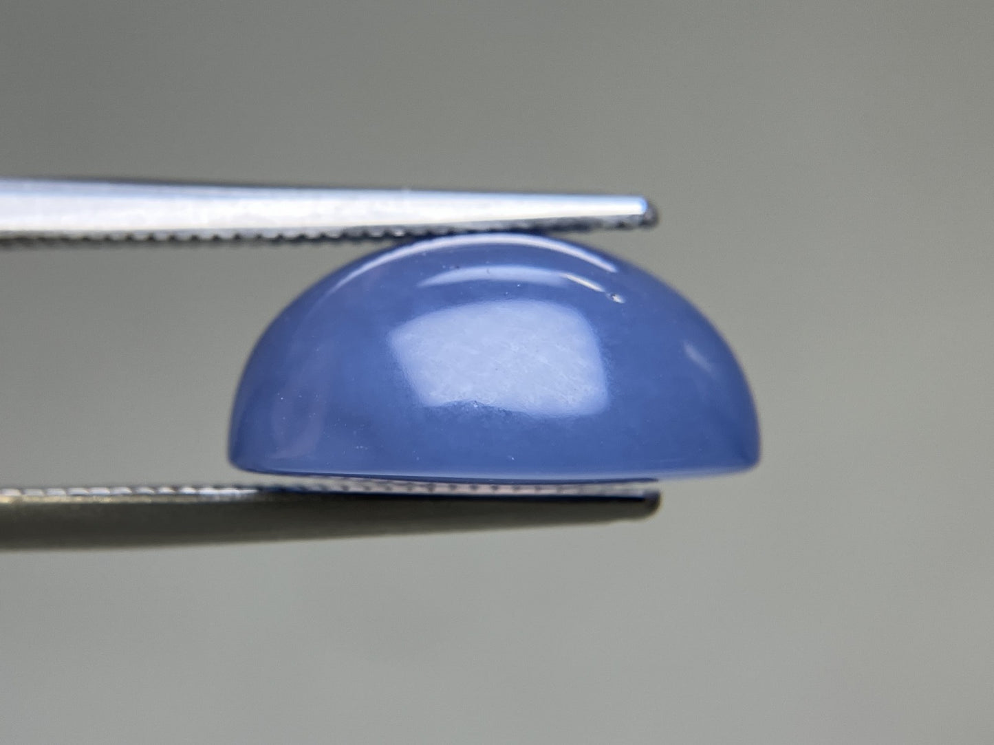カルセドニー 天然 8.778ct 宝石ソーティング付き 15.1㎜×11.0㎜×7.1㎜ ルース（ 裸石 ） 6476YY
