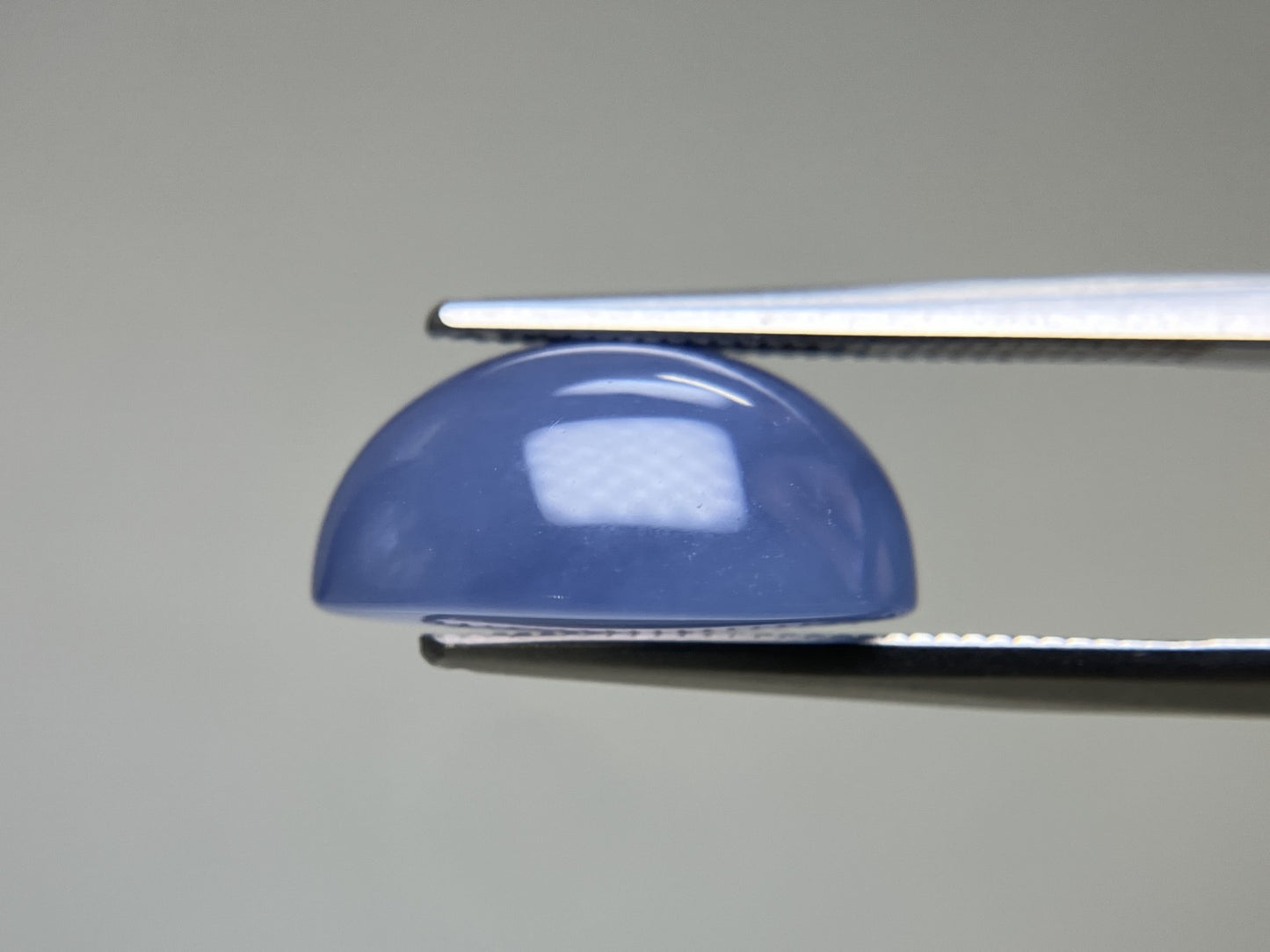 カルセドニー 天然 8.778ct 宝石ソーティング付き 15.1㎜×11.0㎜×7.1㎜ ルース（ 裸石 ） 6476YY