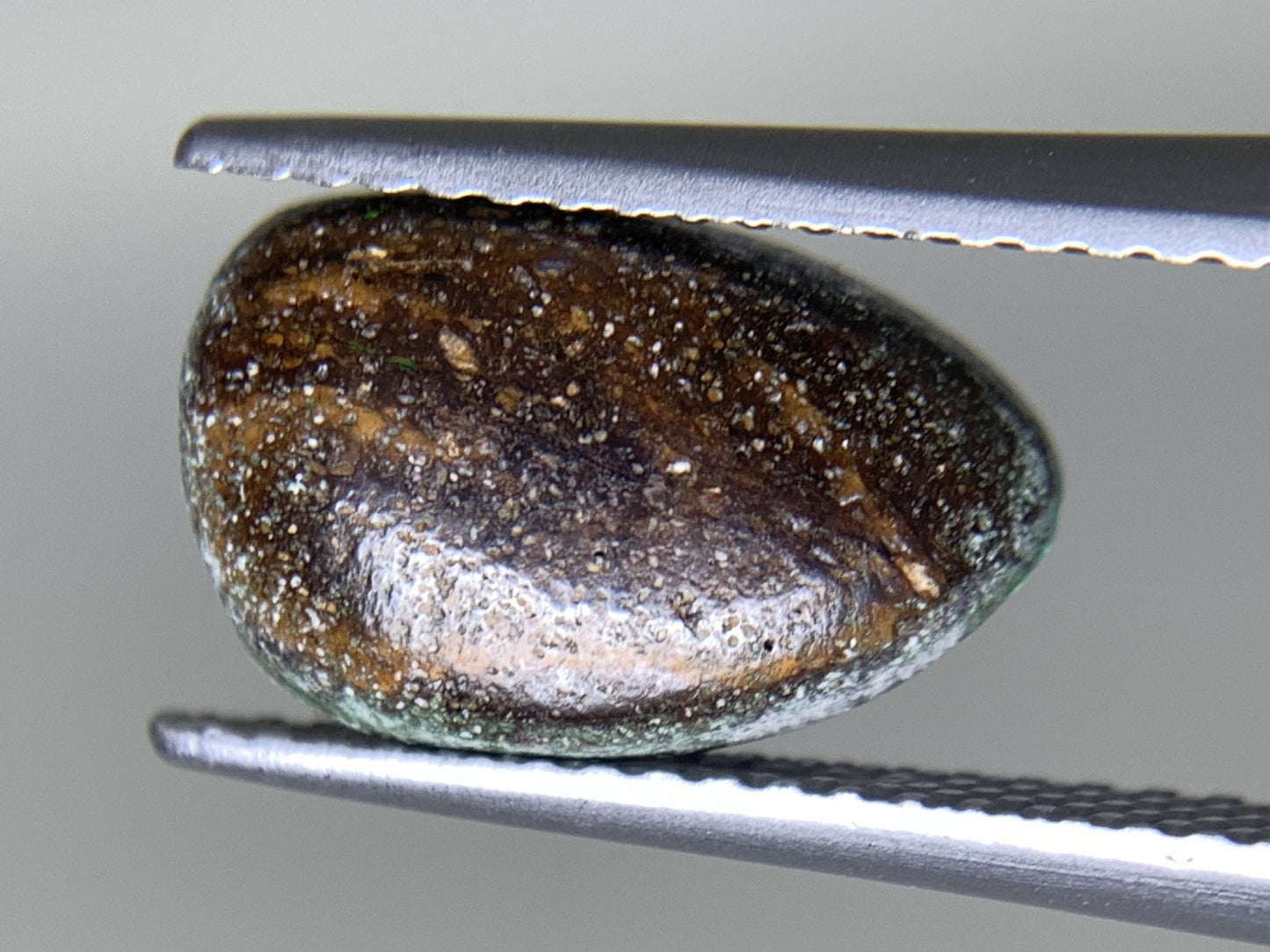 ボルダーオパール 天然  2.499ct  宝石ソーティング付き  12.0㎜×7.7㎜×3.3㎜ ルース（ 裸石 ）  5705Y
