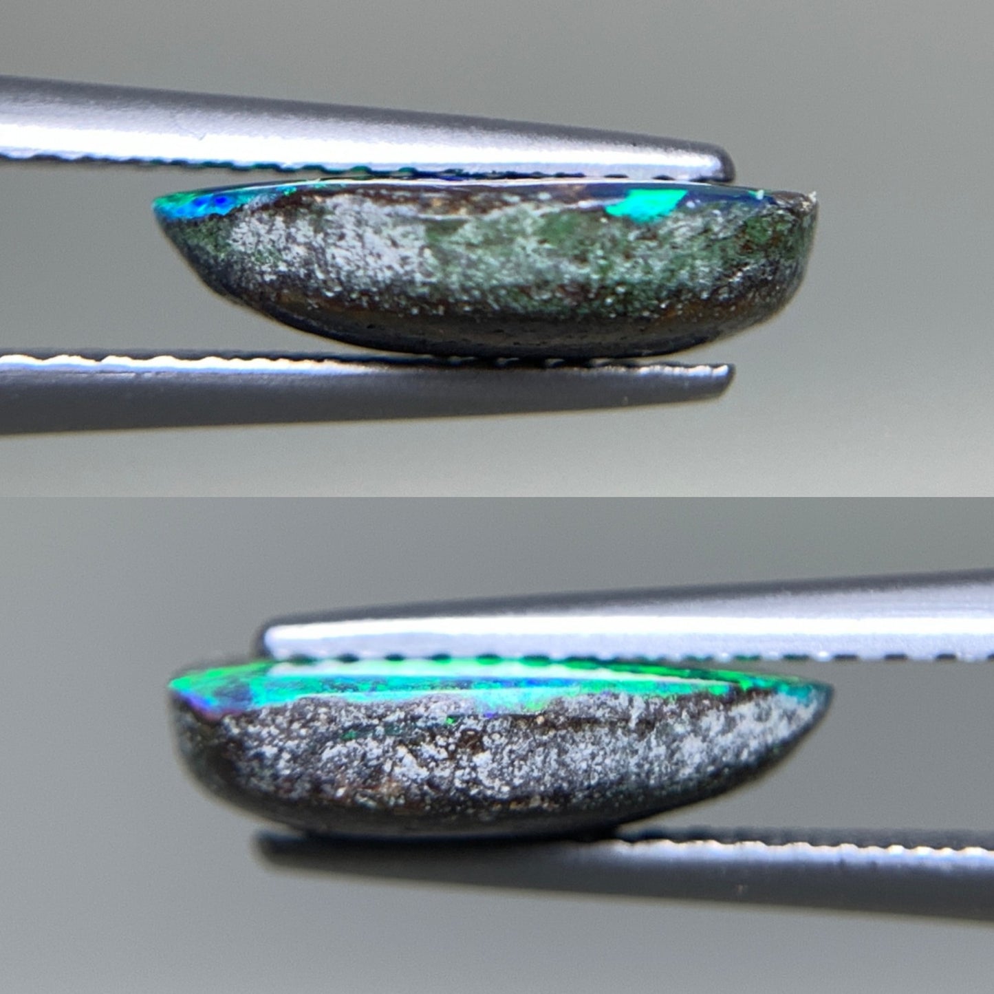 ボルダーオパール 天然  2.499ct  宝石ソーティング付き  12.0㎜×7.7㎜×3.3㎜ ルース（ 裸石 ）  5705Y