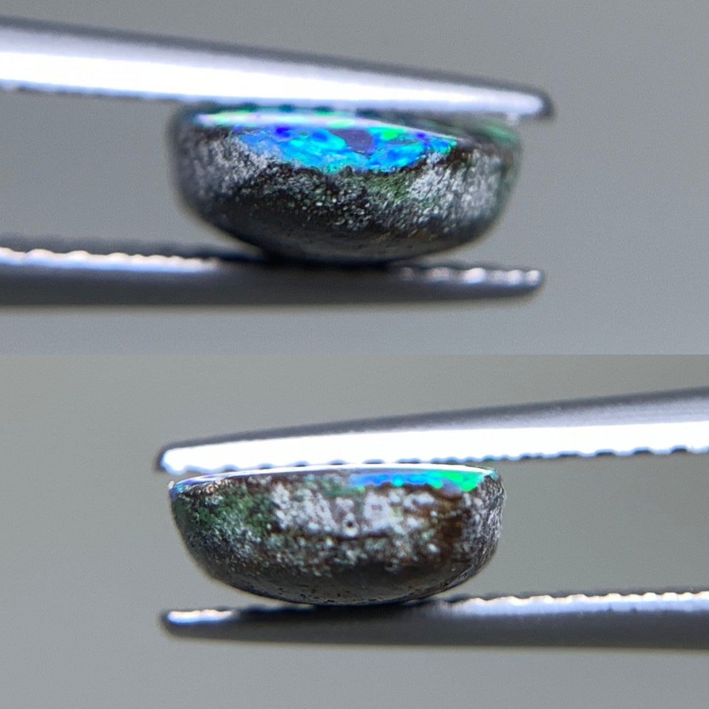 ボルダーオパール 天然  2.499ct  宝石ソーティング付き  12.0㎜×7.7㎜×3.3㎜ ルース（ 裸石 ）  5705Y