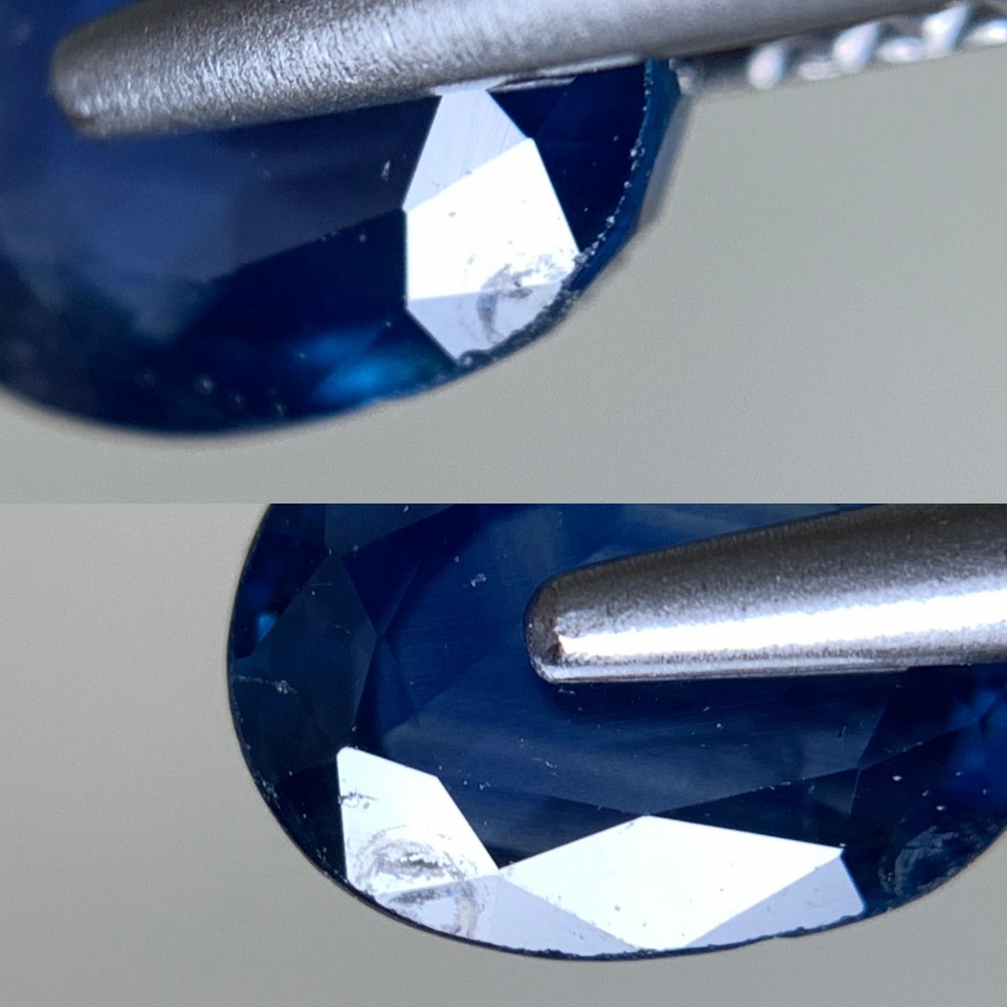 サファイア 天然 1.596ct 宝石ソーティング付き 7.7㎜×5.8㎜×3.2㎜ ルース（ 裸石 ） 7535Y